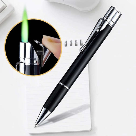Creative®️ Metal Signature Pen Lighter