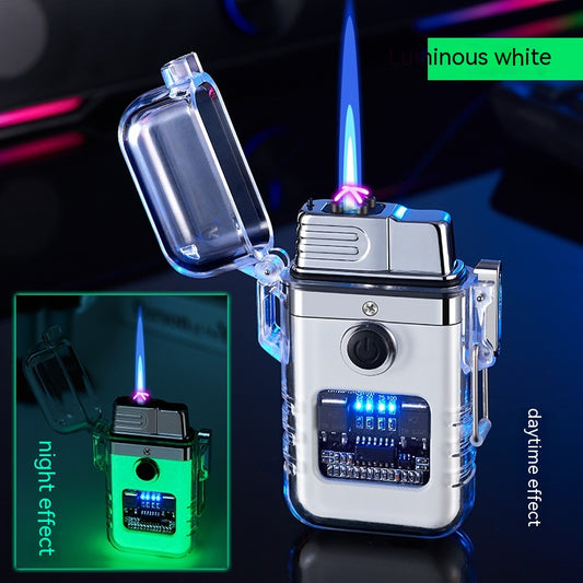 Creative®️ Gas-electric Dual-purpose Transparent Lighter