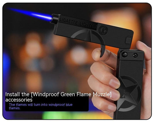 Creative®️ Folding Tactical Lighter & Cigarette Case